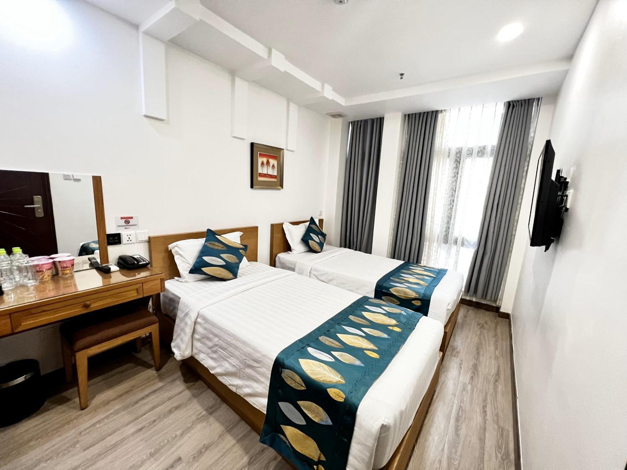 Sao Mai Hotel Ho Chi Minh City Exterior photo